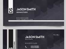 Minimalist Business Card Template Download