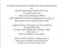 Wedding Card Invitation Sample Text