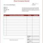 14 Customize Paint Contractor Invoice Template in Photoshop by Paint Contractor Invoice Template