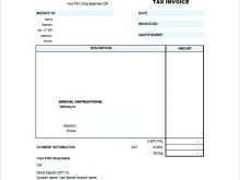 14 Customize Tax Invoice Template Iras Maker for Tax Invoice Template Iras