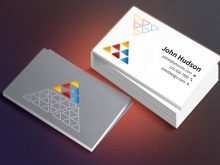 Back Of Business Card Template