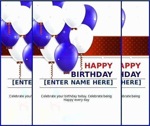 14 Format Birthday Card Template Word 2013 With Stunning Design for Birthday Card Template Word 2013
