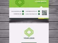 14 Format Business Card Template Green Formating for Business Card Template Green