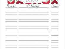 14 Format Christmas Card List Template Mac in Photoshop for Christmas Card List Template Mac