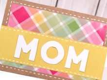 14 Format Diy Mother S Day Card Template Now by Diy Mother S Day Card Template