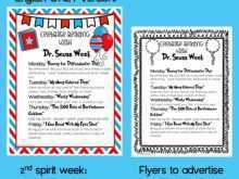 14 Format Dr Seuss Flyer Template Templates with Dr Seuss Flyer Template