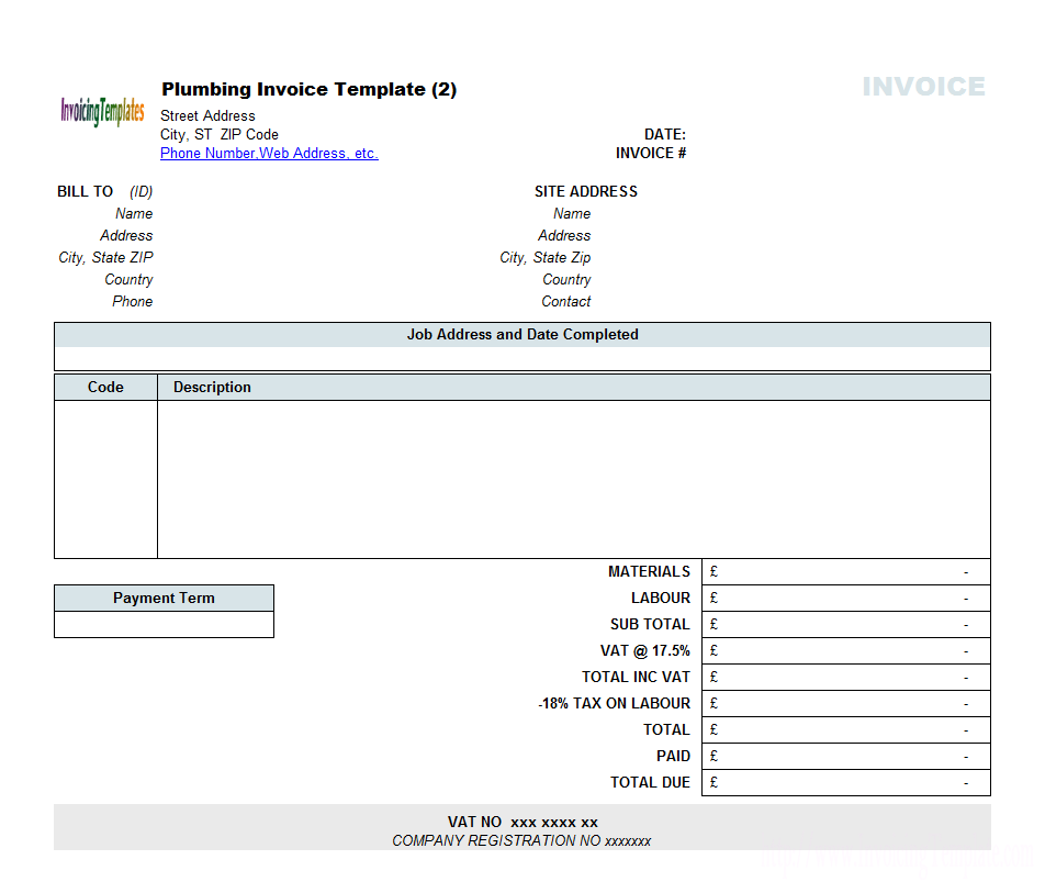 14 Format Engineering Contractor Invoice Template Layouts for Engineering Contractor Invoice Template