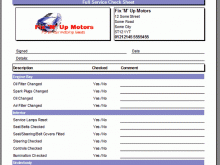 14 Format Garage Invoice Template Software Formating by Garage Invoice Template Software