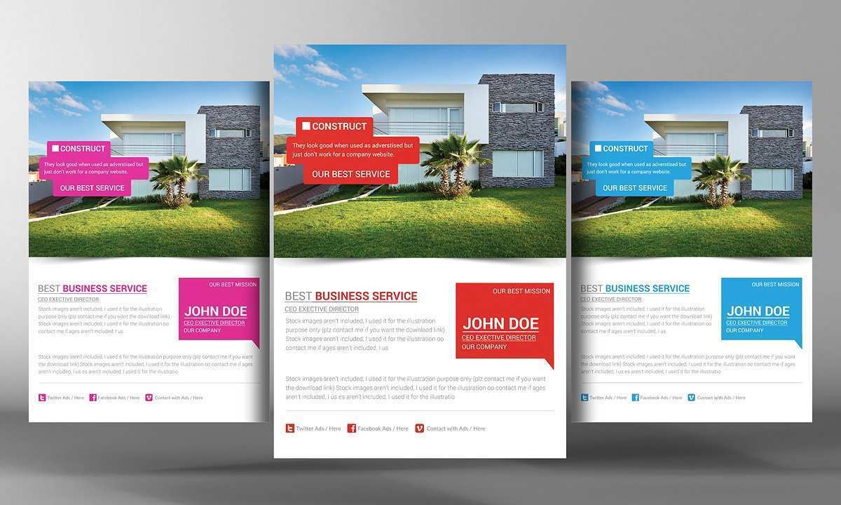 14 Format Real Estate Flyer Template Free Word Now by Real Estate Flyer Template Free Word