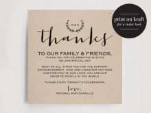 14 Format Thank You Card Templates Pdf Now with Thank You Card Templates Pdf