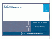 Usps Postcard Layout Rules