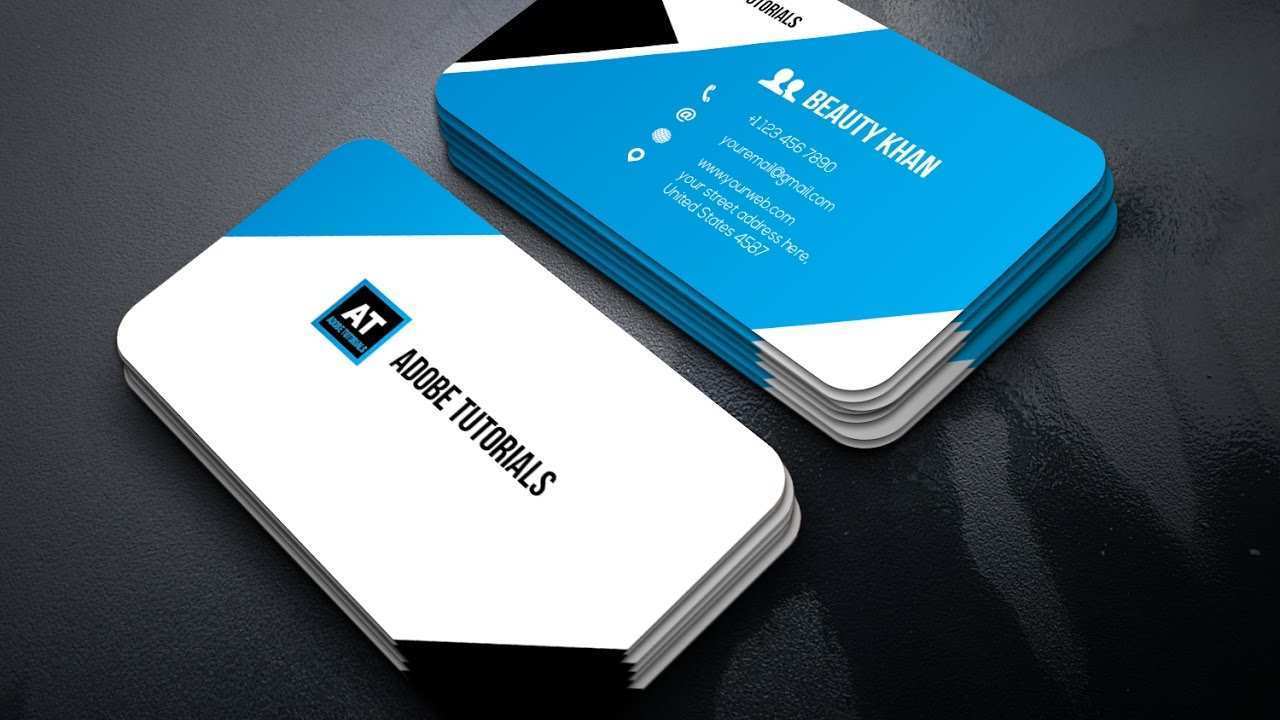 diy business card using illustrator free download