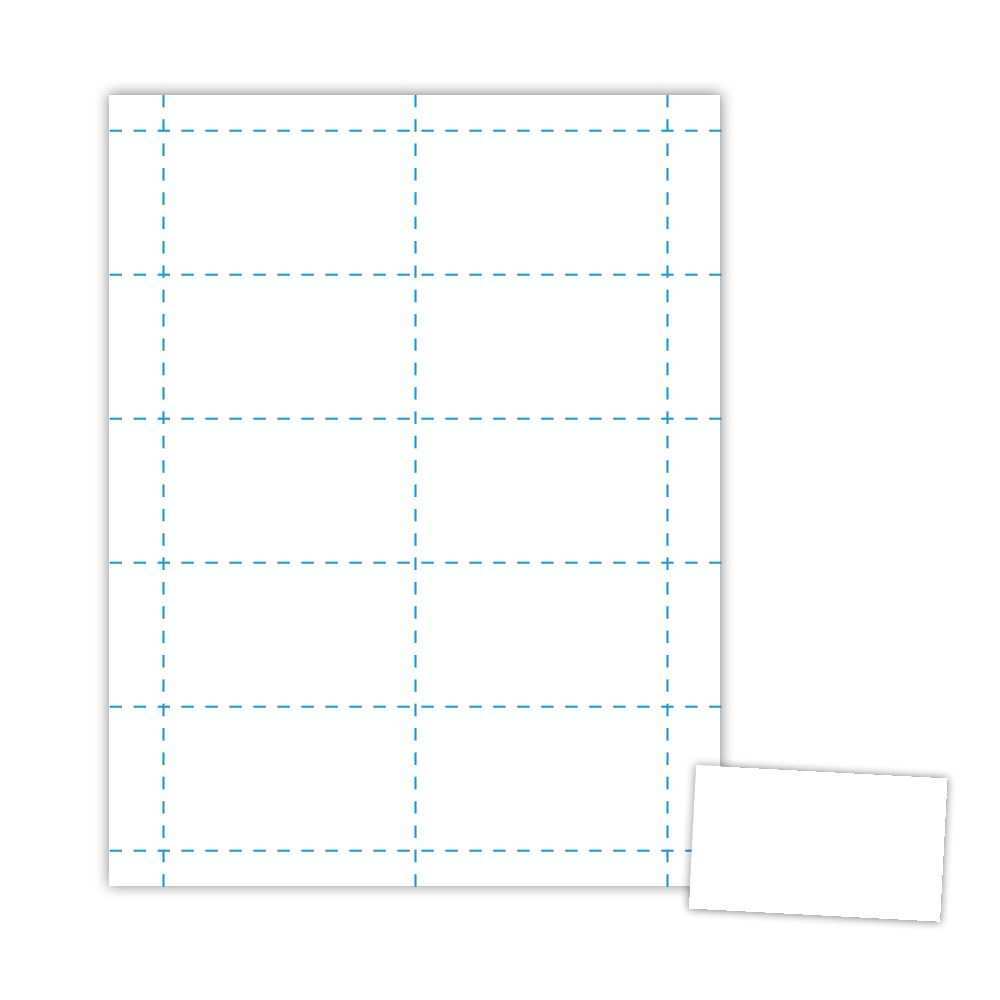  Business Card Template 8 5 X 11 Cards Design Templates