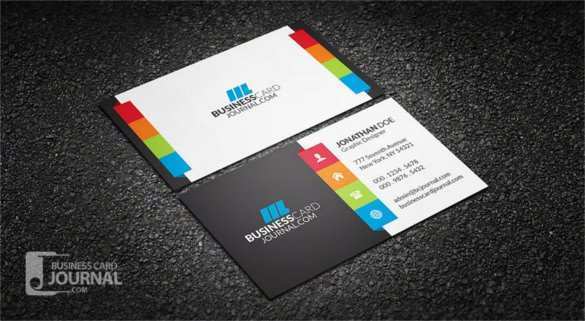 14 Free Business Card Templates Download Maker with Business Card Templates Download