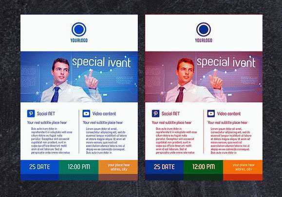 14 Free Business Flyer Template Psd Photo by Business Flyer Template Psd