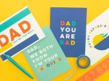 14 Free Father S Day Card Template Download With Stunning Design by Father S Day Card Template Download