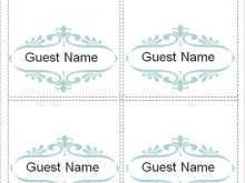 14 Free Free Place Card Template Microsoft Word Formating by Free Place Card Template Microsoft Word