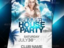 14 Free House Party Flyer Template Free PSD File with House Party Flyer Template Free