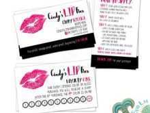 14 Free Lipsense Business Card Template Free in Photoshop with Lipsense Business Card Template Free