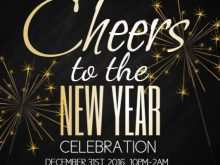 14 Free New Years Eve Flyer Template with New Years Eve Flyer Template