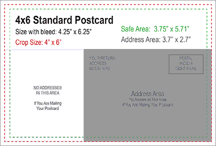 14 Free Printable 4X6 Postcard Printing Template With Stunning Design for 4X6 Postcard Printing Template