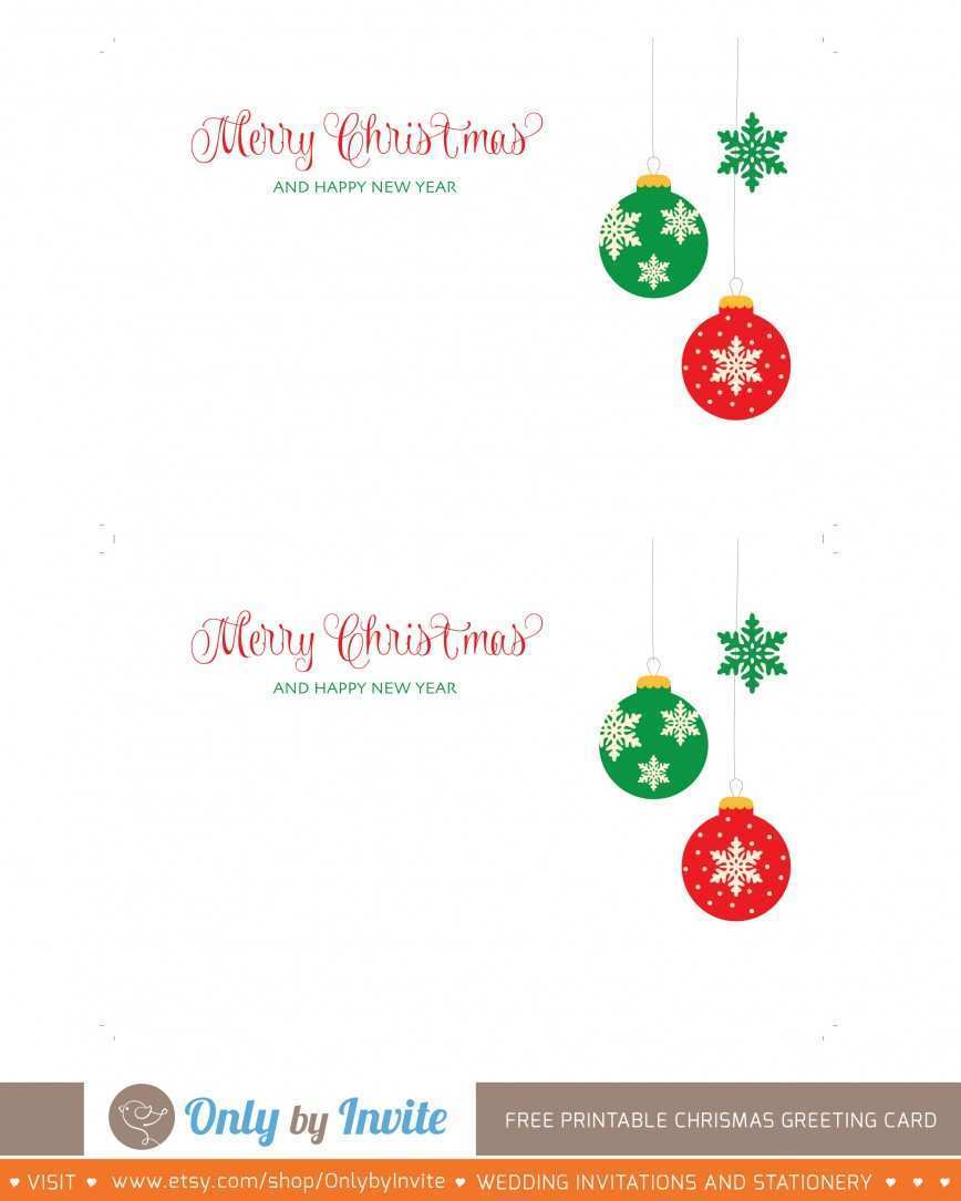 14 Free Printable Christmas Card Template For Mac For Free for Christmas Card Template For Mac
