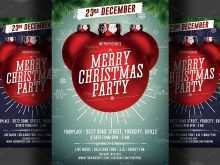 14 Free Printable Christmas Party Flyer Template With Stunning Design for Christmas Party Flyer Template