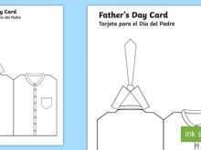 14 Free Printable Father S Day Card Templates Shirt And Tie for Ms Word with Father S Day Card Templates Shirt And Tie