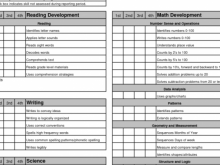 14 Free Printable Grade R Report Card Template Templates with Grade R Report Card Template