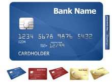 14 Free Printable Make A Credit Card Template Layouts with Make A Credit Card Template