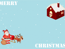 14 Free Printable Simple Christmas Card Templates Download by Simple Christmas Card Templates