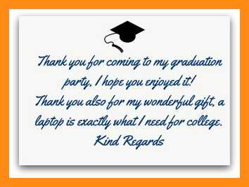 14 Free Printable Thank You Card Template Graduation Download For Thank 