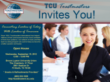 14 Free Printable Toastmasters Flyer Template With Stunning Design by Toastmasters Flyer Template