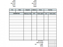 14 Free Printable Vat Invoice Template Free For Free with Vat Invoice Template Free