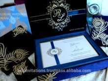 14 Free Printable Wedding Invitations Card Royal in Word for Wedding Invitations Card Royal