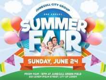 14 Free Summer Fair Flyer Template for Ms Word with Summer Fair Flyer Template