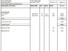 14 Free Tax Invoice Format Gst Pdf PSD File for Tax Invoice Format Gst Pdf