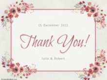 14 Free Thank You Card Template A4 in Photoshop by Thank You Card Template A4