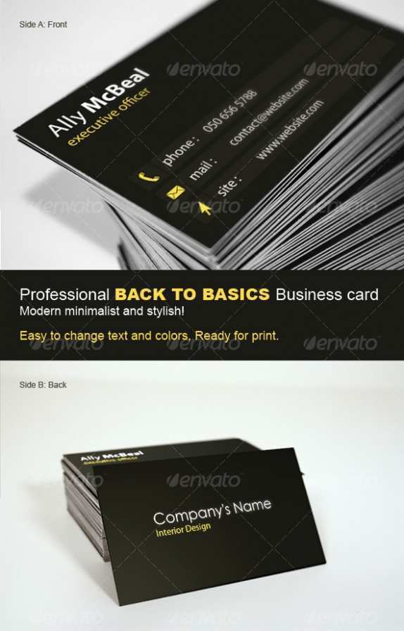 14 How To Create Back Of Business Card Template Templates with Back Of Business Card Template