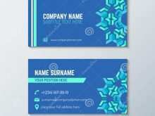 14 How To Create Business Card Template Back And Front PSD File for Business Card Template Back And Front