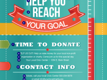 14 How To Create Fundraiser Flyer Templates With Stunning Design by Fundraiser Flyer Templates