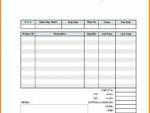 14 How To Create Invoice Hotel Form Excel Formating for Invoice Hotel Form Excel