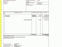 14 How To Create Service Tax Invoice Format Tally Download by Service Tax Invoice Format Tally