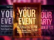 14 How To Create Simple Event Flyer Template With Stunning Design with Simple Event Flyer Template