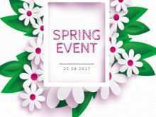 14 How To Create Spring Event Flyer Template in Word by Spring Event Flyer Template