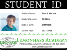 14 How To Create Student Id Card Template Html Download with Student Id Card Template Html