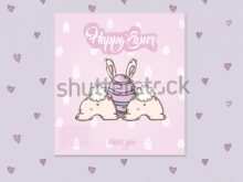 Easter Card Template French