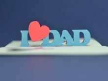 14 Online Free Father S Day Pop Up Card Templates Templates for Free Father S Day Pop Up Card Templates