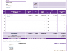 14 Online Gst Tax Invoice Format 2019 Templates with Gst Tax Invoice Format 2019