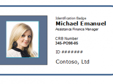 14 Online Id Card Template In Microsoft Word for Ms Word by Id Card Template In Microsoft Word